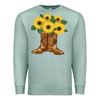 Seafoam cowgirl boots Premium Sweatshirt - Bettercallsaul
