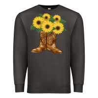 Smoke cowgirl boots Premium Sweatshirt - Bettercallsaul