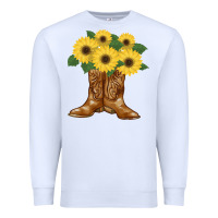 White cowgirl boots Premium Sweatshirt - Bettercallsaul