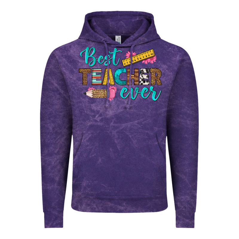 Best Teacher Ever Vintage Hoodie by BundleAndBundleShop | Teevron