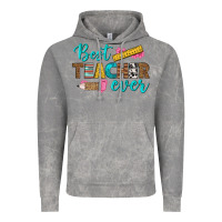 Cloud Rock best teacher ever Vintage Hoodie - BundleAndBundleShop