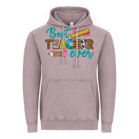Vintage Zinc best teacher ever Vintage Hoodie - BundleAndBundleShop