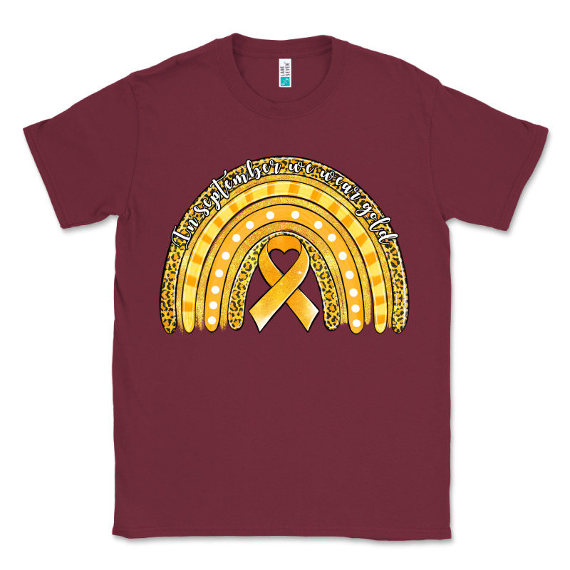 Childhood Cancer Awareness Rainbow (1) Classic Tee by Jasminsmagicworld | Teevron