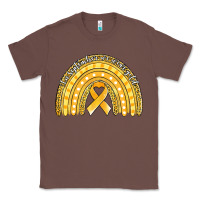 Chestnut childhood cancer awareness rainbow (1) Classic Tee - Jasminsmagicworld