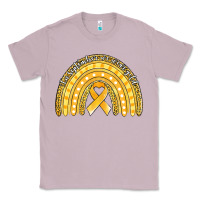 Lilac childhood cancer awareness rainbow (1) Classic Tee - Jasminsmagicworld