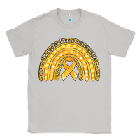 Moon Dust childhood cancer awareness rainbow (1) Classic Tee - Jasminsmagicworld