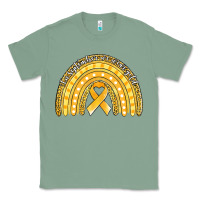 Sage childhood cancer awareness rainbow (1) Classic Tee - Jasminsmagicworld