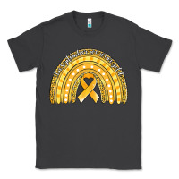 Smoke childhood cancer awareness rainbow (1) Classic Tee - Jasminsmagicworld