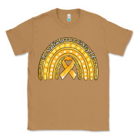 Toasted Coconut childhood cancer awareness rainbow (1) Classic Tee - Jasminsmagicworld