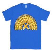 True Royal childhood cancer awareness rainbow (1) Classic Tee - Jasminsmagicworld
