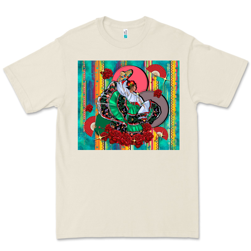 Flamenco Dancer Tumbler 3 Premium Tee by CTS Tumbler Store | Teevron