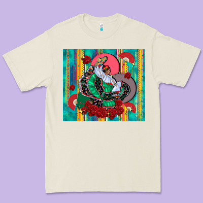 Flamenco Dancer Tumbler 3 Premium Tee Designed By Cts Tumbler Store