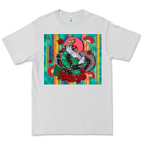 Dove Grey flamenco dancer tumbler 3 Premium Tee - CTS Tumbler Store