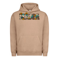 Pigment Burro mama sunflower leopard Urban Hoodie - OliviaCreatesArt