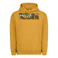 Pigment Peanut Butter mama sunflower leopard Urban Hoodie - OliviaCreatesArt