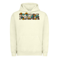 Pigment Pistachio mama sunflower leopard Urban Hoodie - OliviaCreatesArt