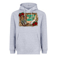 Heather Grey blame it all on my roots Heavyweight Hoodie - RanaPortraitStore