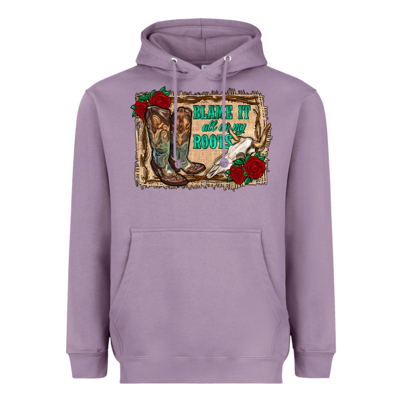Blame It All On My Roots Heavyweight Hoodie by RanaPortraitStore | Teevron