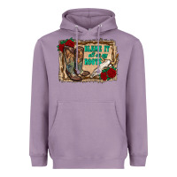 Lavender blame it all on my roots Heavyweight Hoodie - RanaPortraitStore