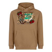 Toasted Coconut blame it all on my roots Heavyweight Hoodie - RanaPortraitStore