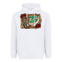White blame it all on my roots Heavyweight Hoodie - RanaPortraitStore