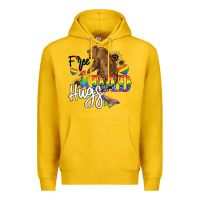 Lemon Free Dad hugs Premium Hoodie - NancyCooperArtShop