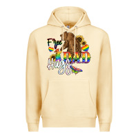 Pina Colada Free Dad hugs Premium Hoodie - NancyCooperArtShop