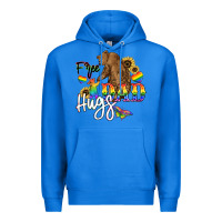 True Royal Free Dad hugs Premium Hoodie - NancyCooperArtShop