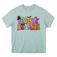 Arona Spooky Season Heavy Core Tee - texasbilliewilder