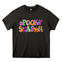 Asphalt Spooky Season Heavy Core Tee - texasbilliewilder