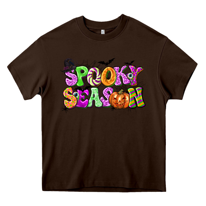 Spooky Season Heavy Core Tee by texasbilliewilder | Teevron