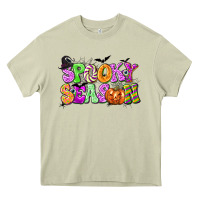 Mossy Spooky Season Heavy Core Tee - texasbilliewilder