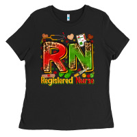 Black registered nurse juneteenth Ladies Tee - Zillion Design Studio