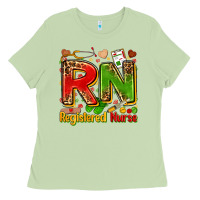Matcha registered nurse juneteenth Ladies Tee - Zillion Design Studio