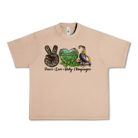 Burro Leopard Peace Love Baby Chimpanzee Urban Heavy Tee - LillyAllenDesigns