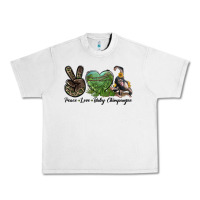 Lunar Rock Leopard Peace Love Baby Chimpanzee Urban Heavy Tee - LillyAllenDesigns