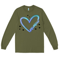 Army Green mamaw Long Sleeve Tee - MaliasSmallBusiness