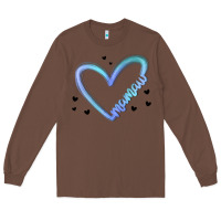 Chestnut mamaw Long Sleeve Tee - MaliasSmallBusiness