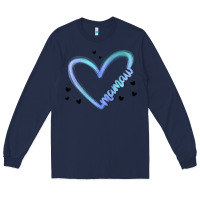 Navy mamaw Long Sleeve Tee - MaliasSmallBusiness