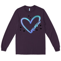 Plum mamaw Long Sleeve Tee - MaliasSmallBusiness