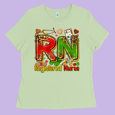 Registered Nurse Juneteenth Ladies Tee Designed By Zillion Design Studio