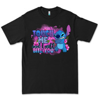 Black touch me and i will bite you stitch Premium Tee - Zillion Design Studio