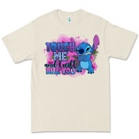 Bone touch me and i will bite you stitch Premium Tee - Zillion Design Studio