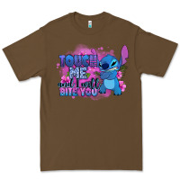 Cacao touch me and i will bite you stitch Premium Tee - Zillion Design Studio