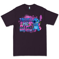 Plum touch me and i will bite you stitch Premium Tee - Zillion Design Studio