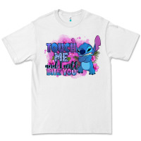 White touch me and i will bite you stitch Premium Tee - Zillion Design Studio
