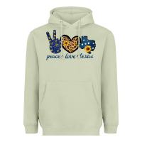 Matcha Peace Love Texas Heavyweight Hoodie - Bettercallsaul