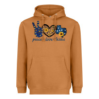 Meerkat Peace Love Texas Heavyweight Hoodie - Bettercallsaul