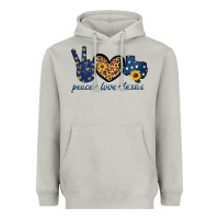 Moon Dust Peace Love Texas Heavyweight Hoodie - Bettercallsaul