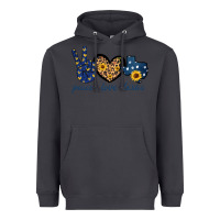 Smoke Peace Love Texas Heavyweight Hoodie - Bettercallsaul